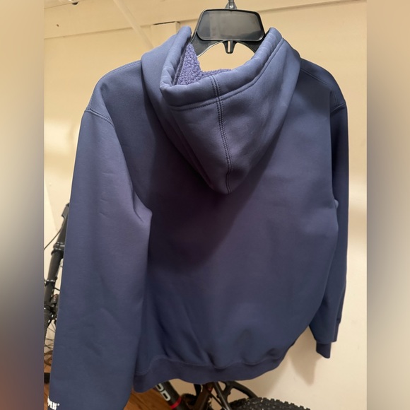 SUPREME Windstopper Zip Up Small Box Logo Sweatshirt/Jacket Size Medium Mens - Picture 8 of 8